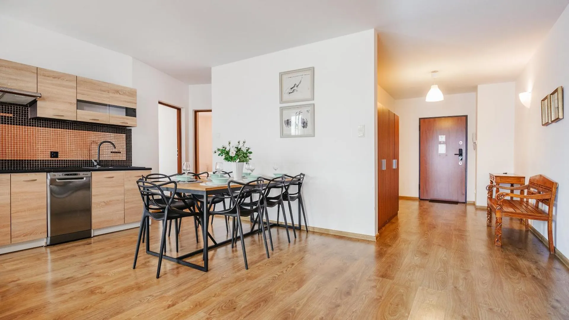 Apartamenty Sun & Snow Aura Γκντανσκ 0*,