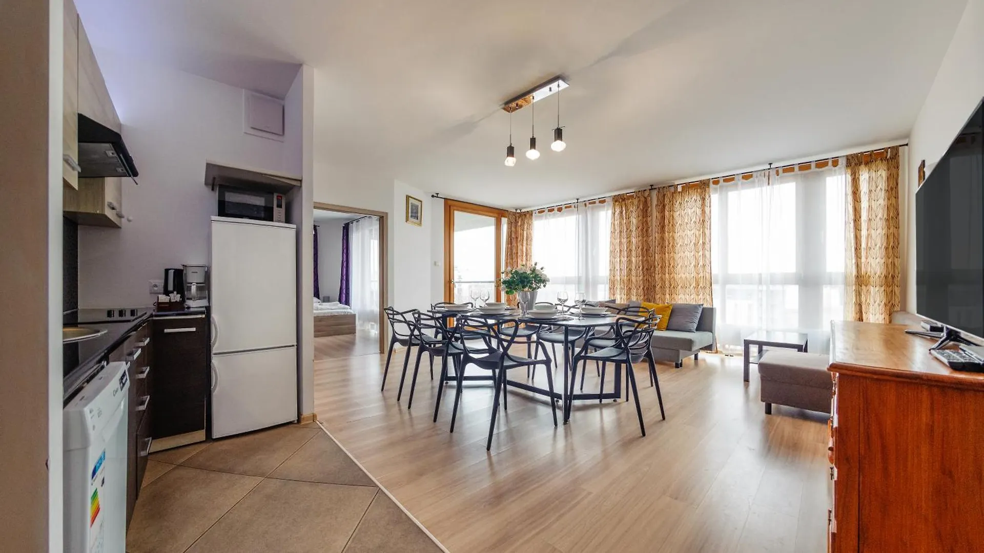 Apartamenty Sun & Snow Aura Γκντανσκ