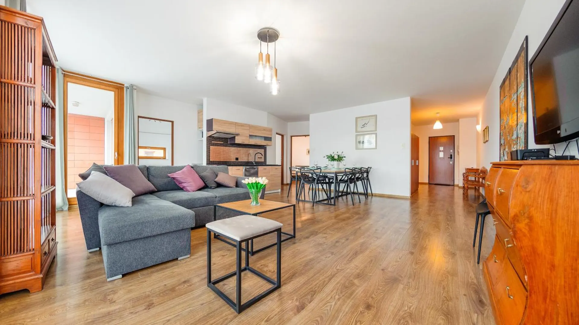 Apartamenty Sun & Snow Aura Γκντανσκ
