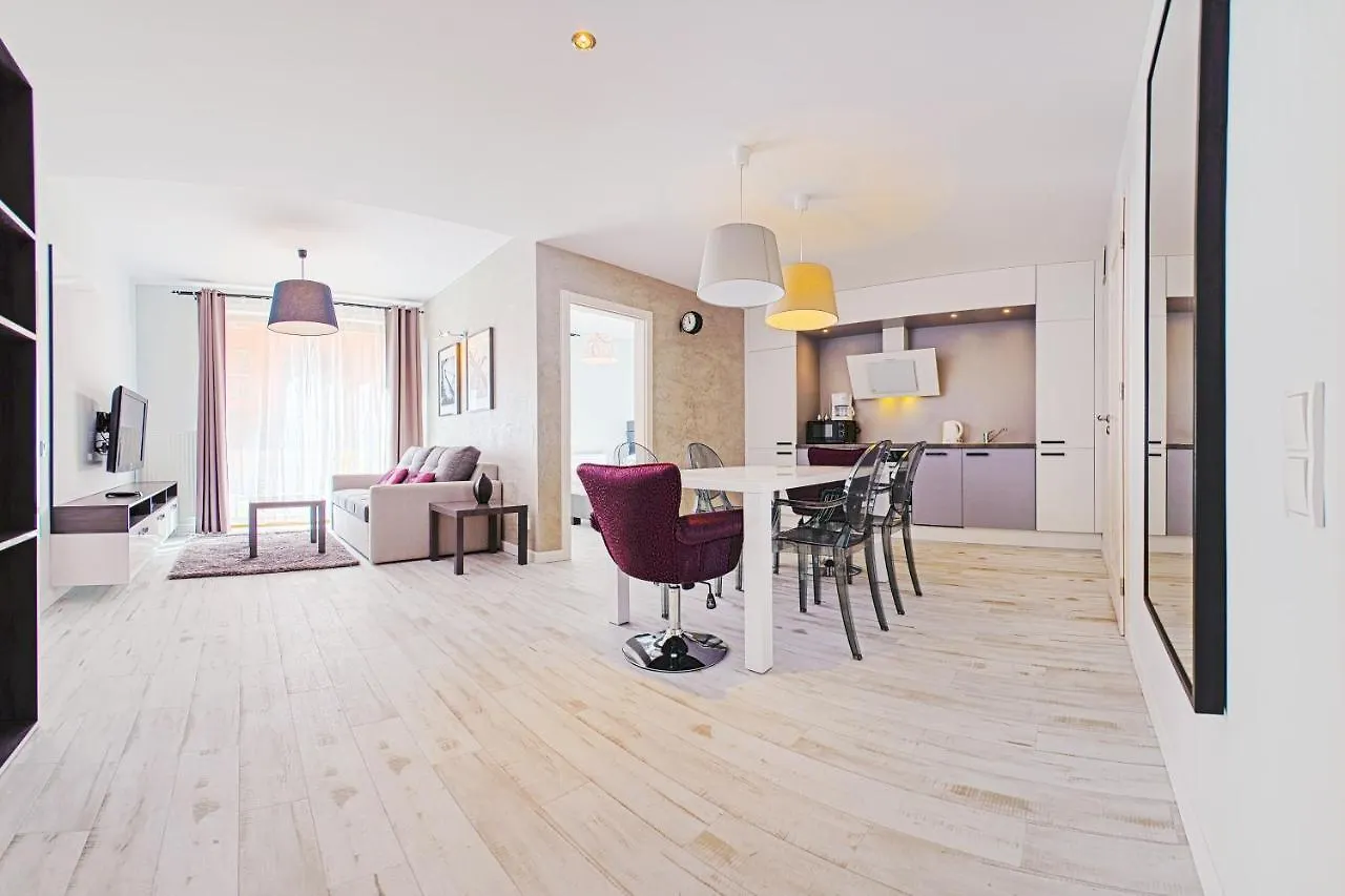 Apartamenty Sun & Snow Aura Gdansk