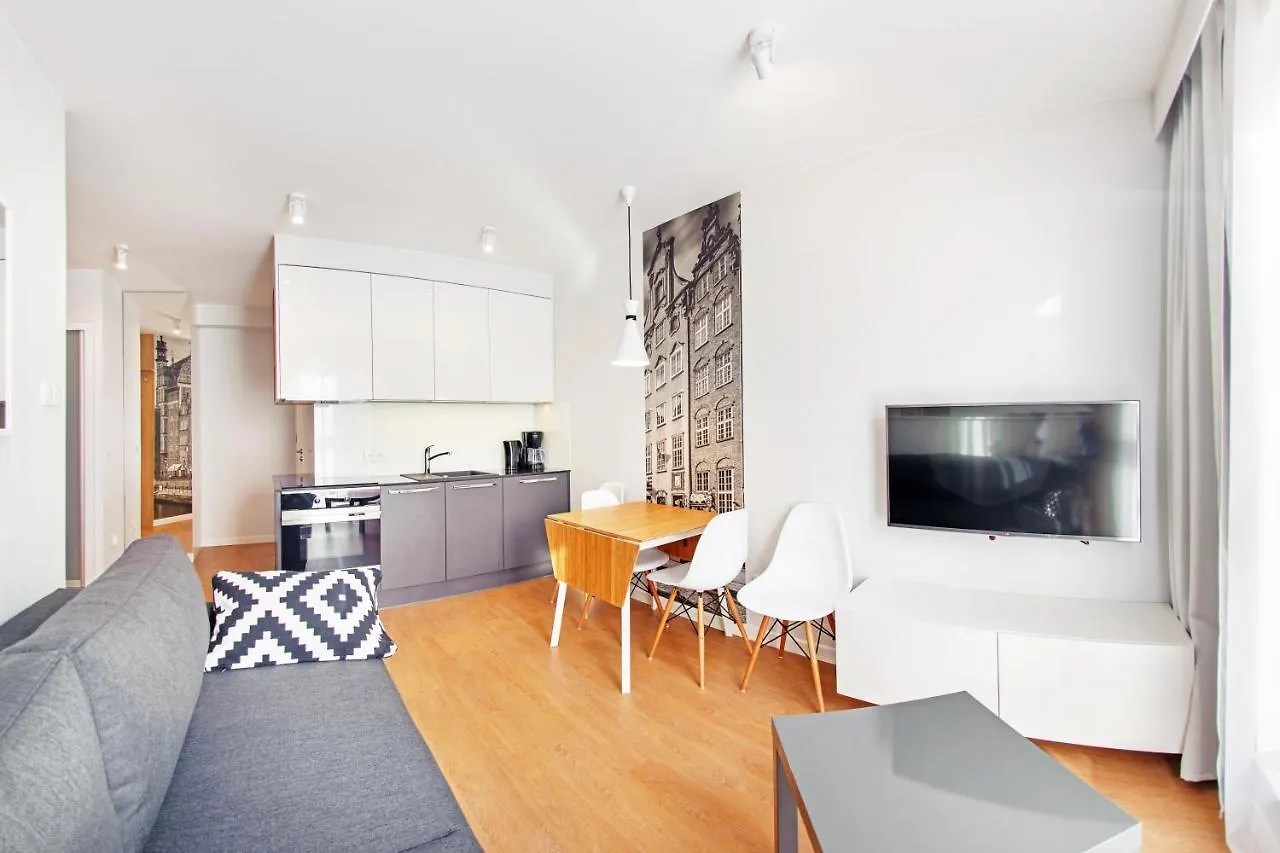 Apartamenty Sun & Snow Aura Gdansk Apartment