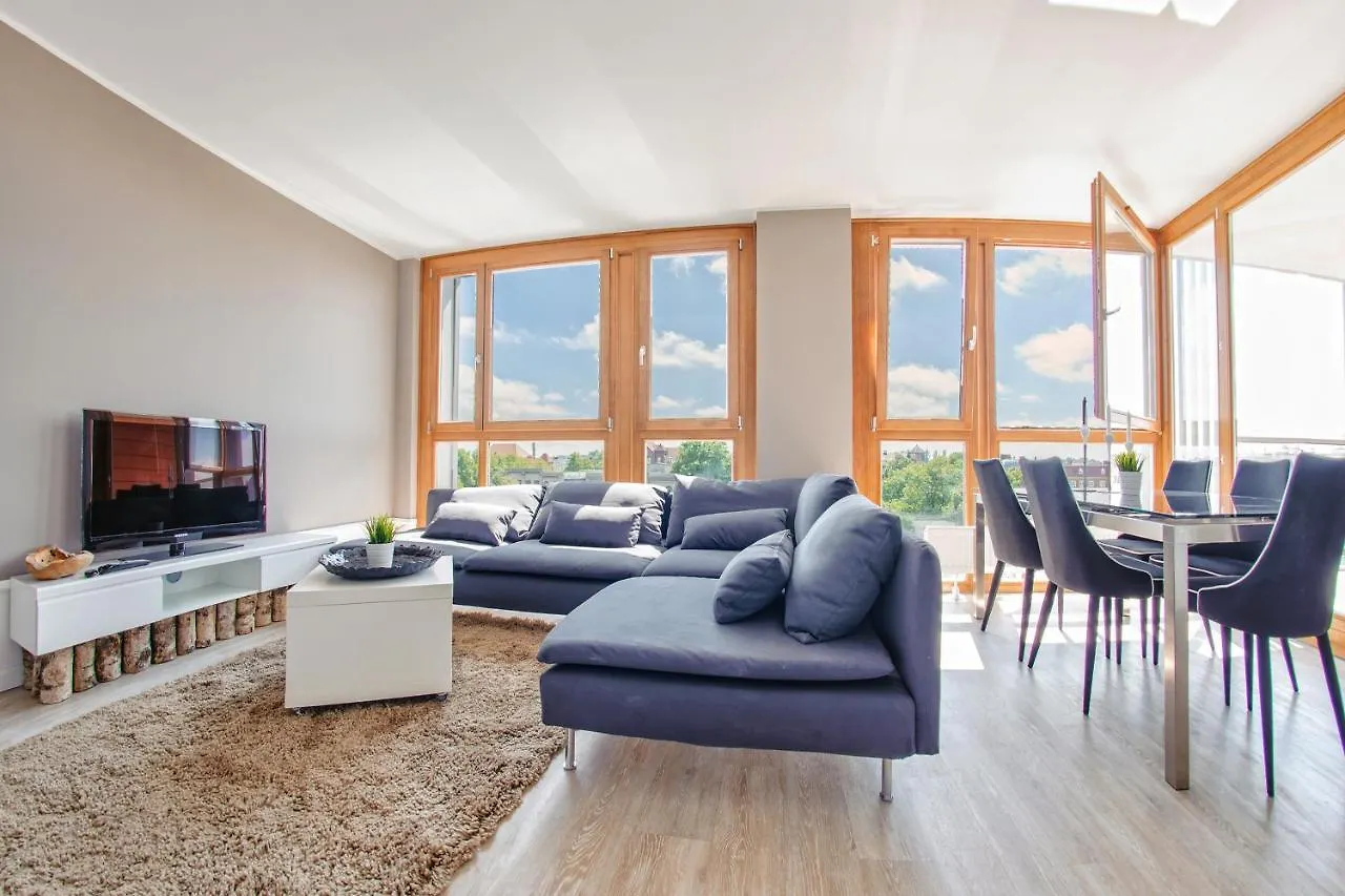Apartamenty Sun&Snow Aura Gdańsk