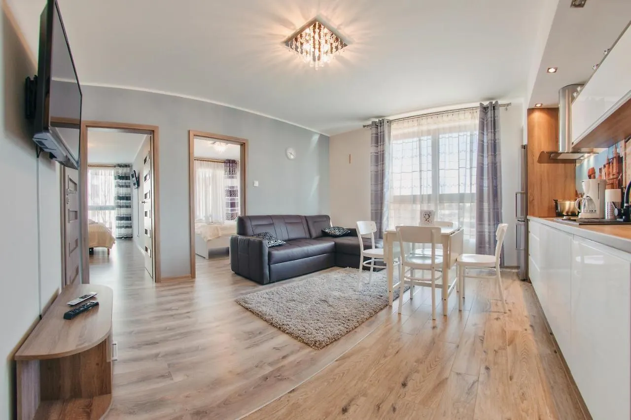 Διαμέρισμα Apartamenty Sun & Snow Aura Γκντανσκ
