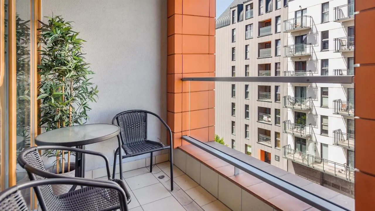 Lägenhet Apartamenty Sun & Snow Aura Gdańsk