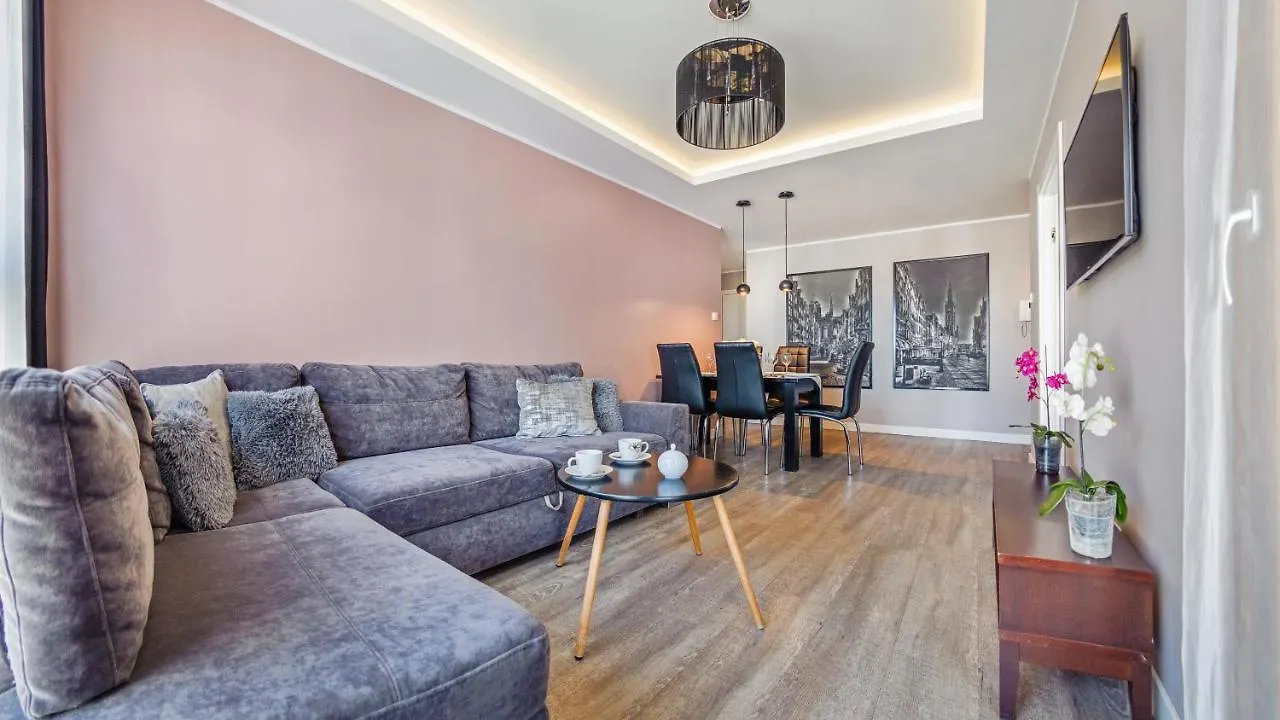 Apartamenty Sun & Snow Aura Gdańsk Lägenhet