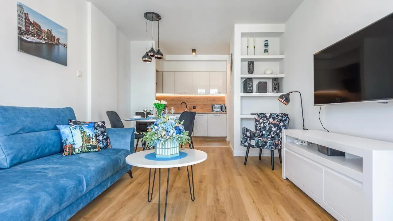 Lägenhet Apartamenty Sun & Snow Aura Gdańsk