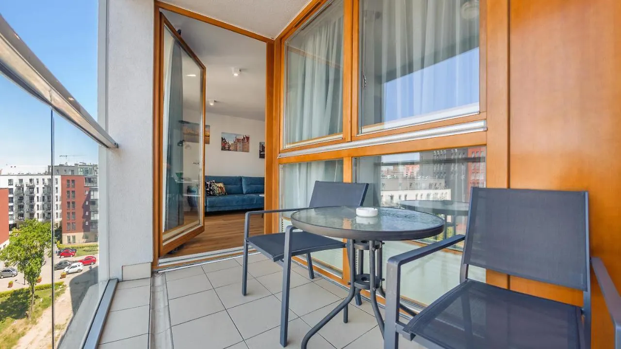 Apartamenty Sun & Snow Aura Gdańsk 0*,