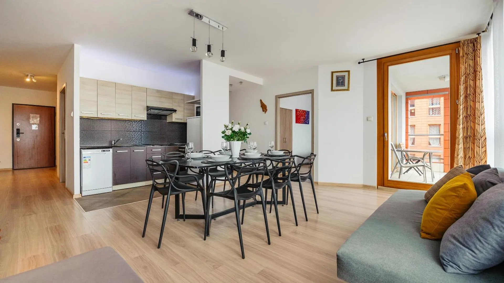 Lägenhet Apartamenty Sun & Snow Aura Gdańsk Polen