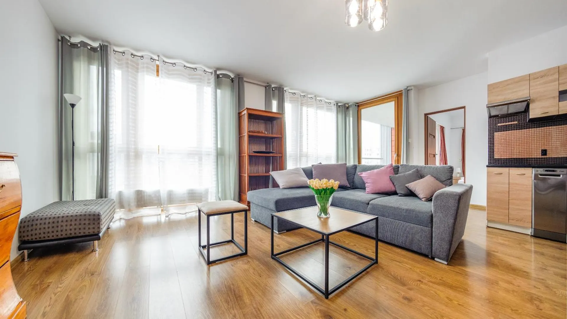 Apartamenty Sun & Snow Aura Gdańsk