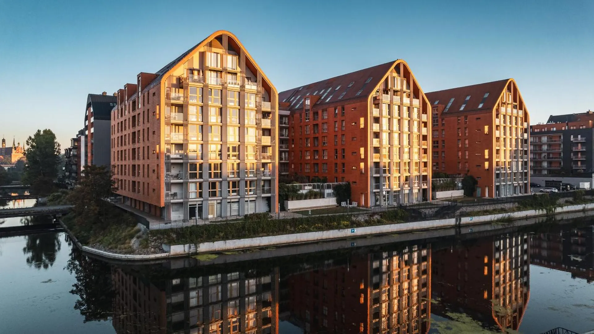 Lägenhet Apartamenty Sun & Snow Aura Gdańsk Polen