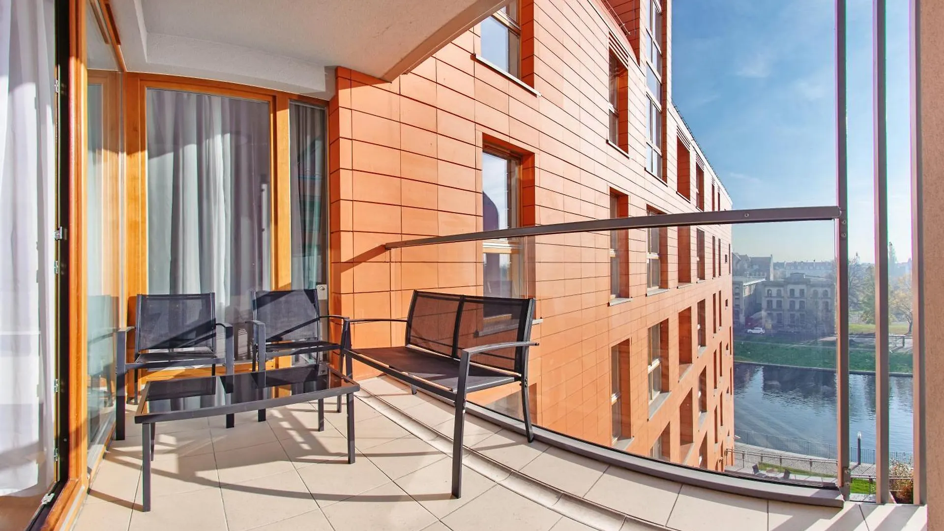 Lägenhet Apartamenty Sun & Snow Aura Gdańsk Polen